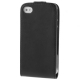 Etui Flip vertical en cuir iPhone 4 et 4S