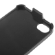 Etui Flip vertical en cuir iPhone 4 et 4S