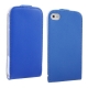 Etui Flip vertical en cuir iPhone 4 et 4S