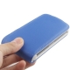 Etui Flip vertical en cuir iPhone 4 et 4S