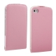 Etui Flip vertical en cuir iPhone 4 et 4S