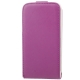 Etui Flip vertical en cuir iPhone 4 et 4S