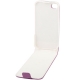 Etui Flip vertical en cuir iPhone 4 et 4S