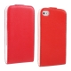 Etui Flip vertical en cuir iPhone 4 et 4S