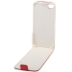 Etui Flip vertical en cuir iPhone 4 et 4S