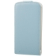 Etui Flip vertical en cuir iPhone 4 et 4S