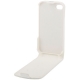 Etui Flip vertical en cuir iPhone 4 et 4S