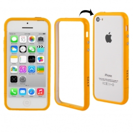 Bumper détachable iPhone 5C couleur orange