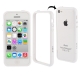Bumper détachable iPhone 5C couleur blanc