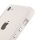 Bumper détachable iPhone 5C couleur blanc