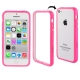 Bumper détachable iPhone 5C couleur rose