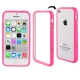 Bumper détachable iPhone 5C couleur rose