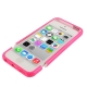 Bumper détachable iPhone 5C couleur rose