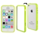 Bumper détachable iPhone 5C couleur vert