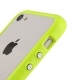 Bumper détachable iPhone 5C couleur vert