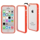 Bumper détachable iPhone 5C couleur rouge