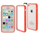 Bumper détachable iPhone 5C couleur rouge