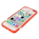 Bumper détachable iPhone 5C couleur rouge