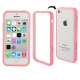 Bumper détachable iPhone 5C couleur rose clair