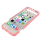 Bumper détachable iPhone 5C couleur rose clair