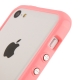 Bumper détachable iPhone 5C couleur rose clair
