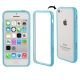 Bumper détachable iPhone 5C couleur bleu