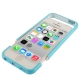 Bumper détachable iPhone 5C couleur bleu