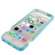 Bumper détachable iPhone 5C couleur bleu