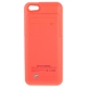 Coque batterie intégrée avec support iPhone 5C couleur rose