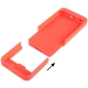 Coque batterie intégrée avec support iPhone 5C couleur rose