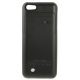 Coque batterie intégrée avec support iPhone 5C couleur noir