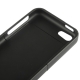 Coque batterie intégrée avec support iPhone 5C couleur noir
