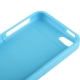 Coque batterie intégrée avec support iPhone 5C couleur bleu