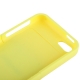 Coque batterie intégrée avec support iPhone 5C couleur jaune