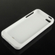 Coque batterie intégrée avec support iPhone 5C couleur blanc