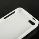 Coque batterie intégrée avec support iPhone 5C couleur blanc