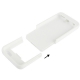 Coque batterie intégrée avec support iPhone 5C couleur blanc
