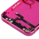 Chassis iPhone 5 avec boutons + ports + nappes pré-montés couleur rose