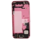 Chassis iPhone 5 avec boutons + ports + nappes pré-montés couleur rose clair