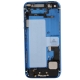 Chassis iPhone 5 avec boutons + ports + nappes pré-montés couleur bleu