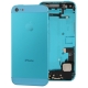 Chassis iPhone 5 avec boutons + ports + nappes pré-montés couleur turquoise