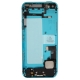 Chassis iPhone 5 avec boutons + ports + nappes pré-montés couleur turquoise