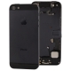 Chassis iPhone 5 avec boutons + ports + nappes pré-montés couleur noir