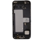 Chassis iPhone 5 avec boutons + ports + nappes pré-montés couleur noir