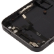 Chassis iPhone 5 avec boutons + ports + nappes pré-montés couleur noir