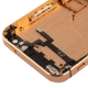 Chassis iPhone 5 avec boutons + ports + nappes pré-montés couleur or rose