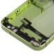 Chassis iPhone 5 avec boutons + ports + nappes pré-montés couleur vert