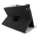 Housse iPad 2 | 3 | 4 avec support en cuir couleur noir