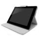 Housse iPad 2 | 3 | 4 avec support en cuir couleur noir