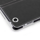 Housse iPad 2 | 3 | 4 avec support en cuir couleur noir